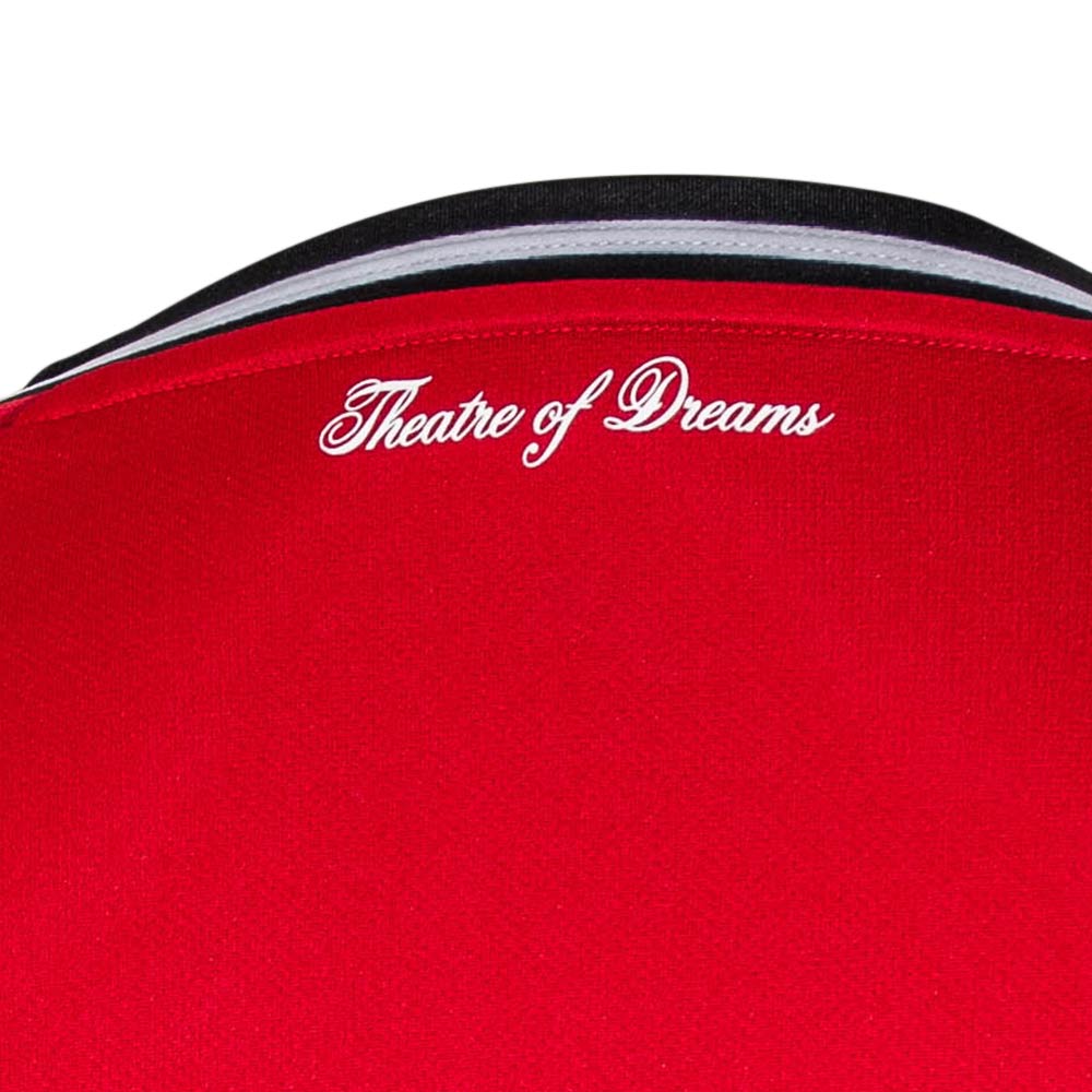 ADIDAS Men's Manchester United Home 2025/26 Long Sleeve Jersey - Red - 2XL (UK SIZE)