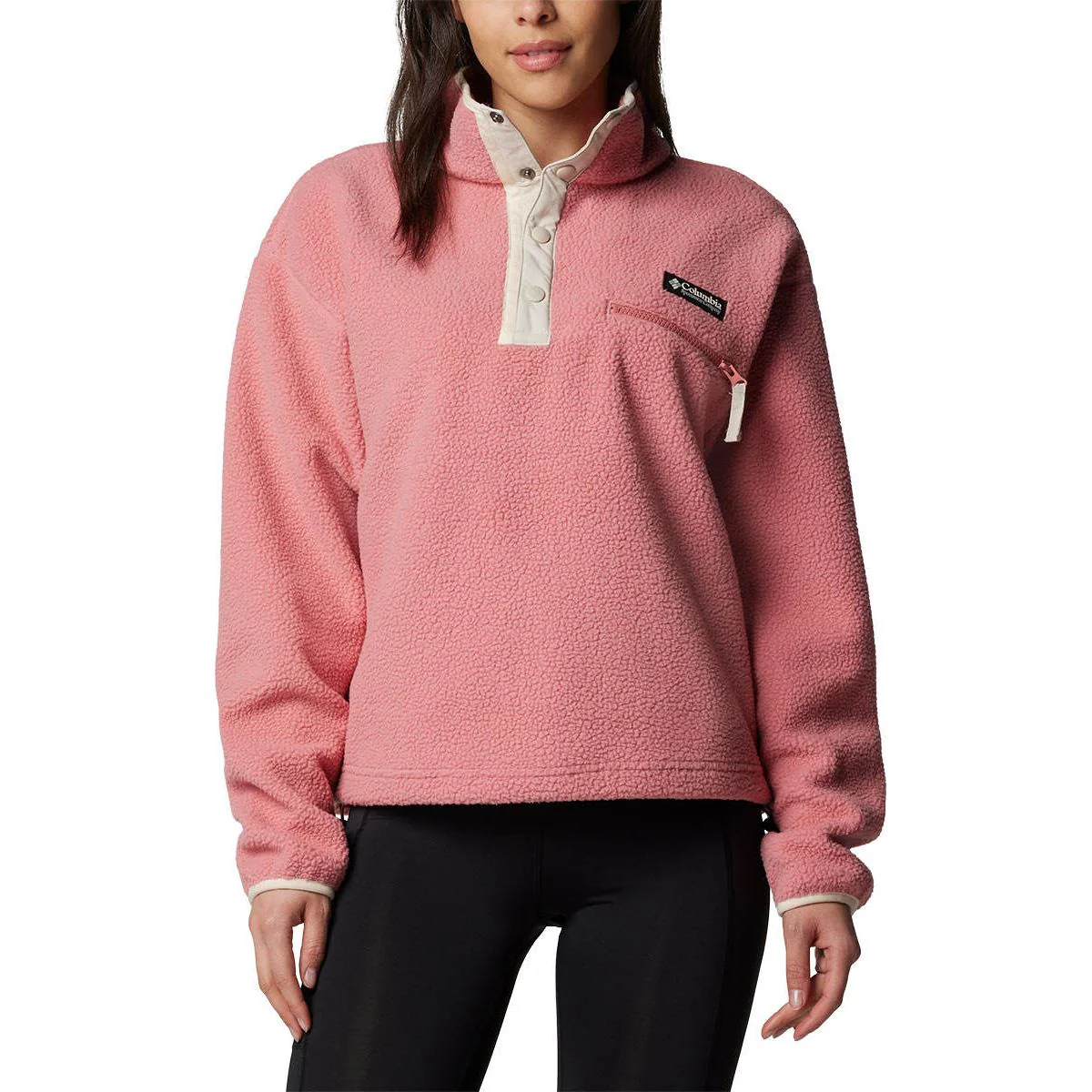 COLUMBIA Helvetia™ II Cropped Half Snap Women's Sweatshirt