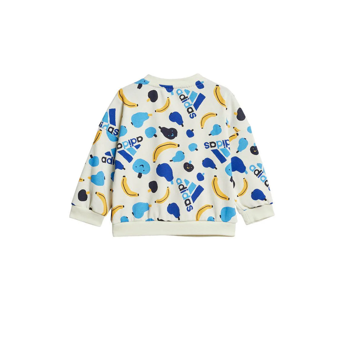 ADIDAS Essentials Allover Print Jogger Kids Set - Blue - 104 CM