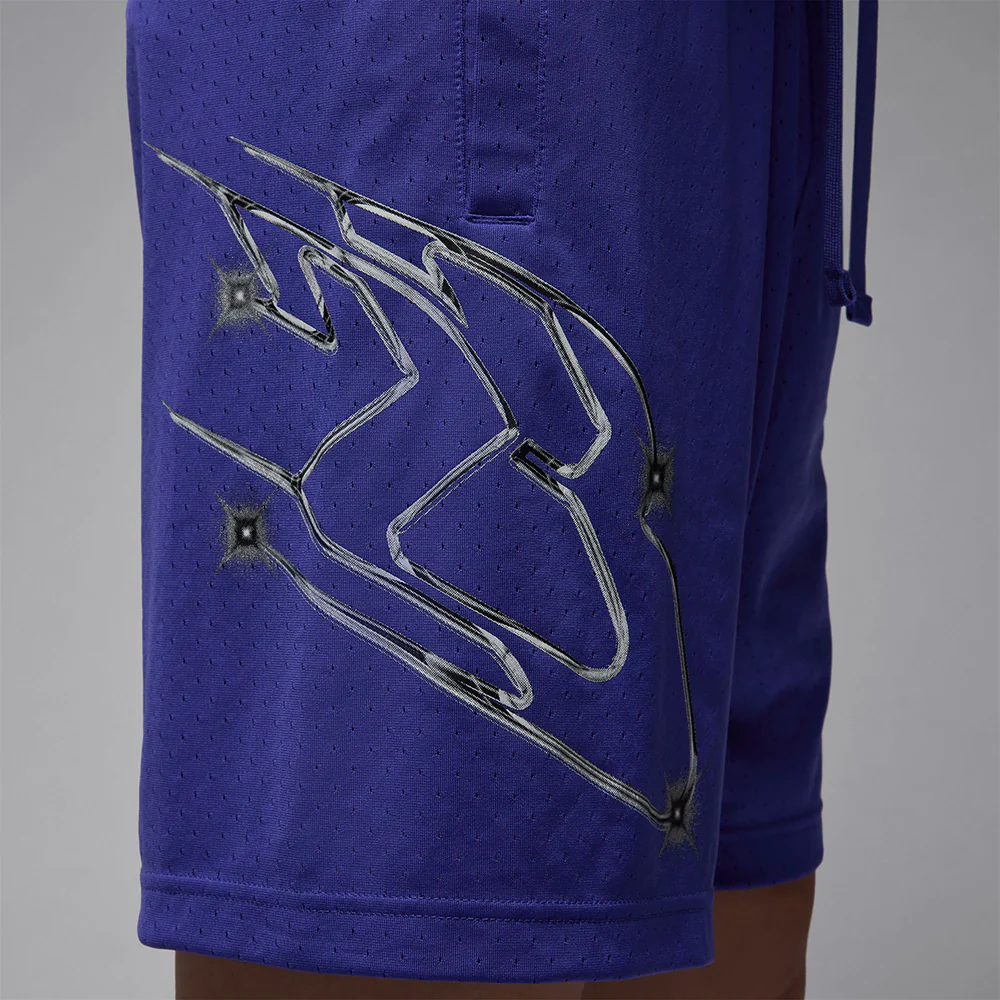 Мужские шорты Nike Dri-FIT Jordan Sport Basketball — цвет фиолетовый, размер L (американский размер)