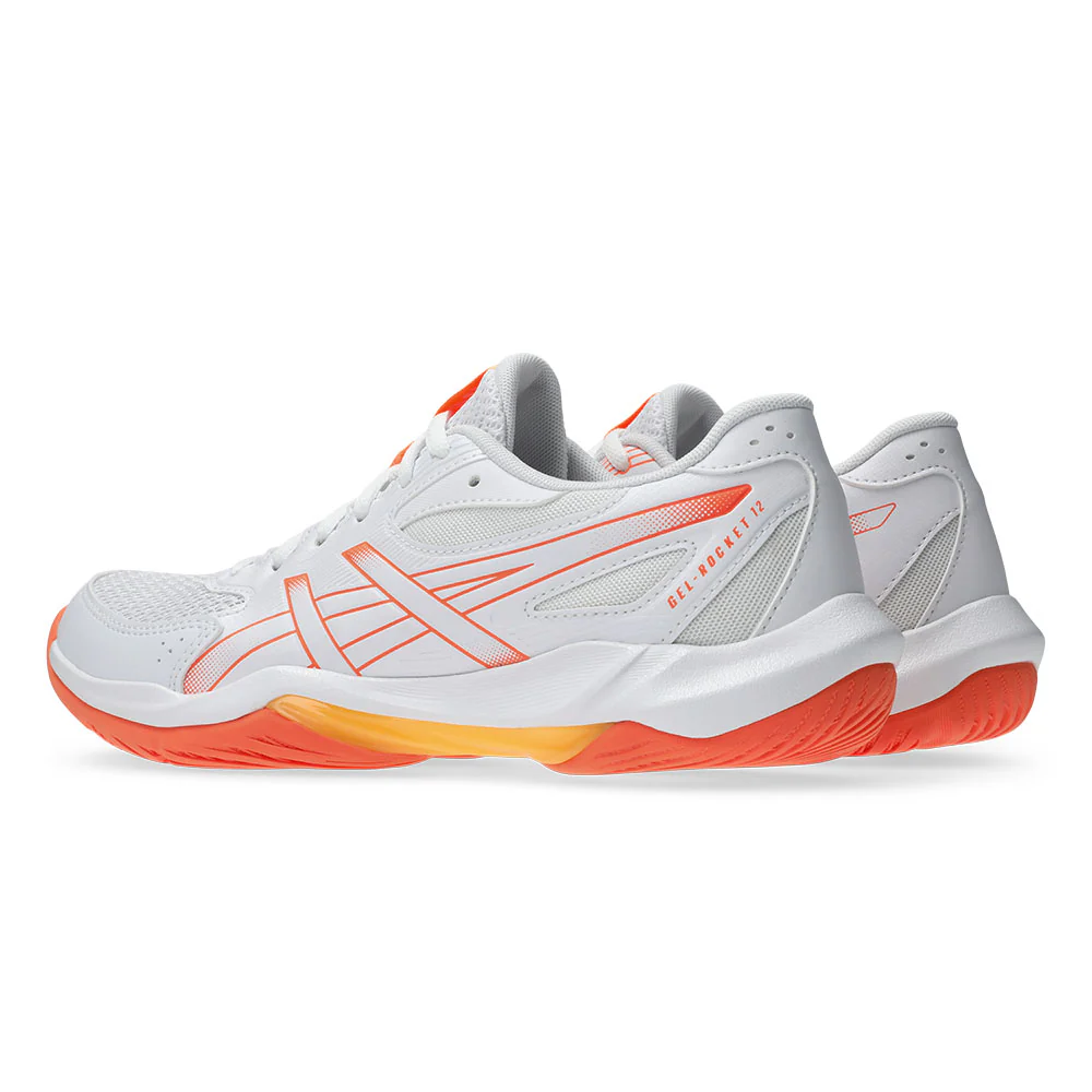 ASICS Gel-Rocket 12 Women's Indoor Court Shoes - Grey - US 6.5