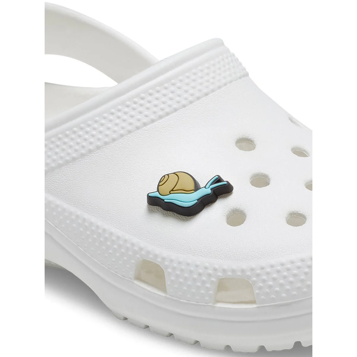 CROCS Jibbitz Snail Shoes Charm - Multi Color - ONE SIZE