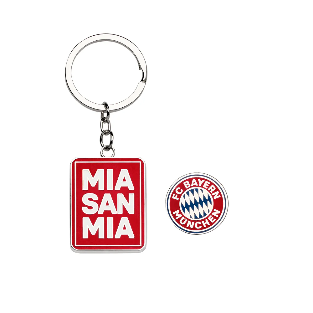 FC BAYERN MUNCHEN Mia San Mia Keychain - Multi color - ONE SIZE