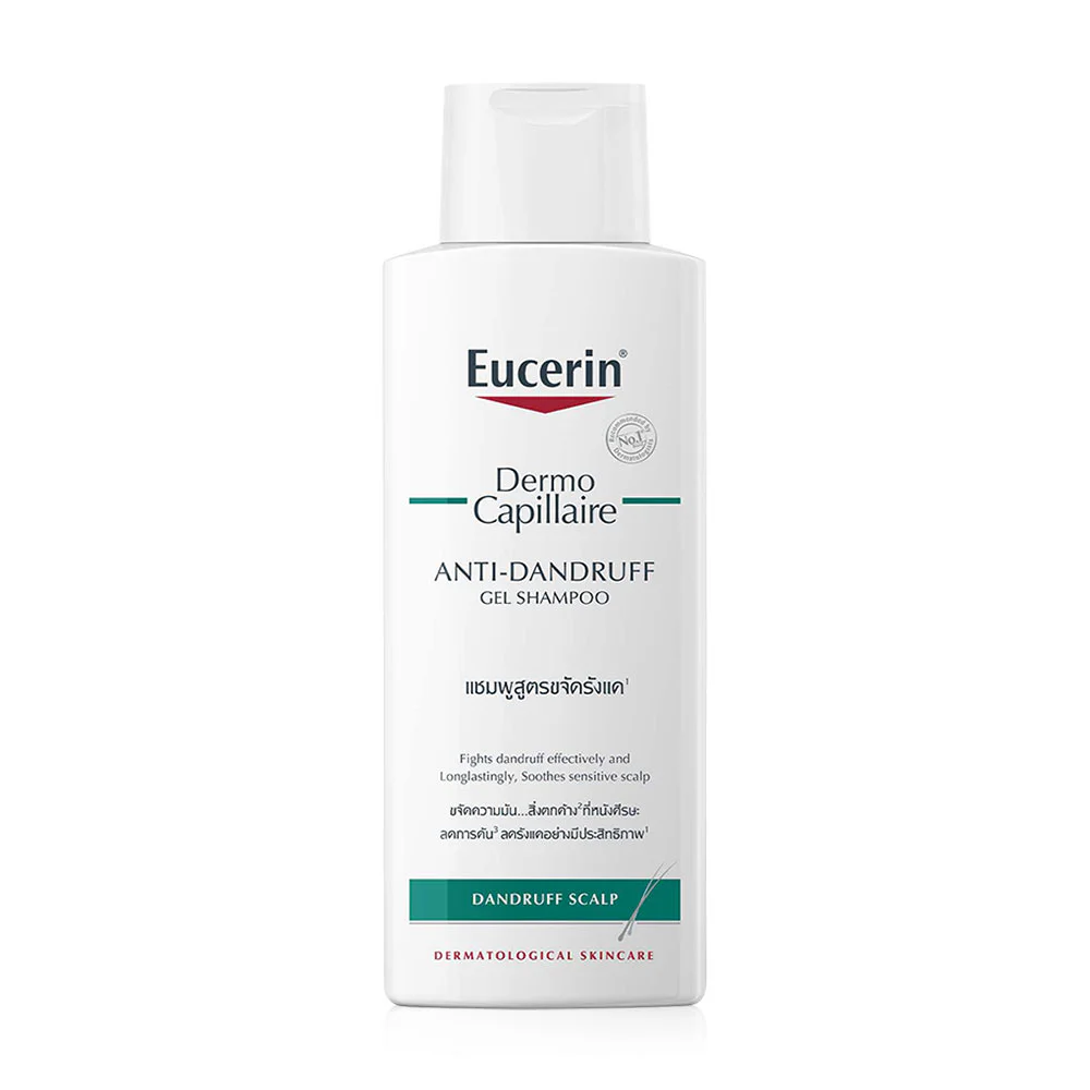 Кепка Eucerin Dermo illaire Anti-Dandruff Gel Shampoo — Anti Dd, 250 мл