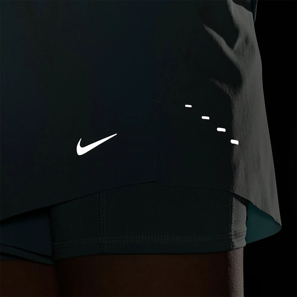 NIKE Swift Dri-FIT Mid-Rise 2-in-1 Women's Running Shorts