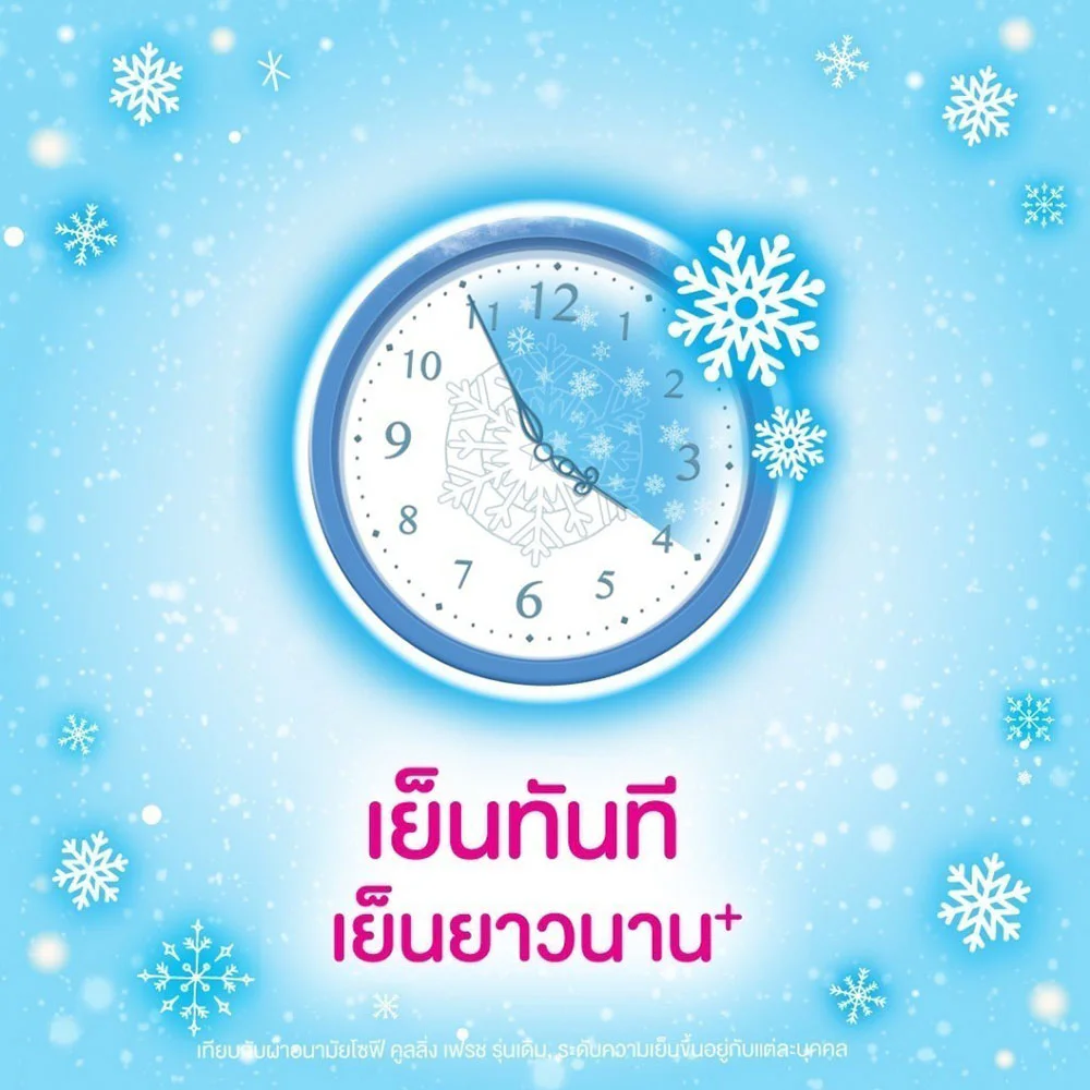 Sofy x Butterbear гигиенические прокладки Cooling Fresh Super Slim 0.1 Wing [25 см x 14 шт]