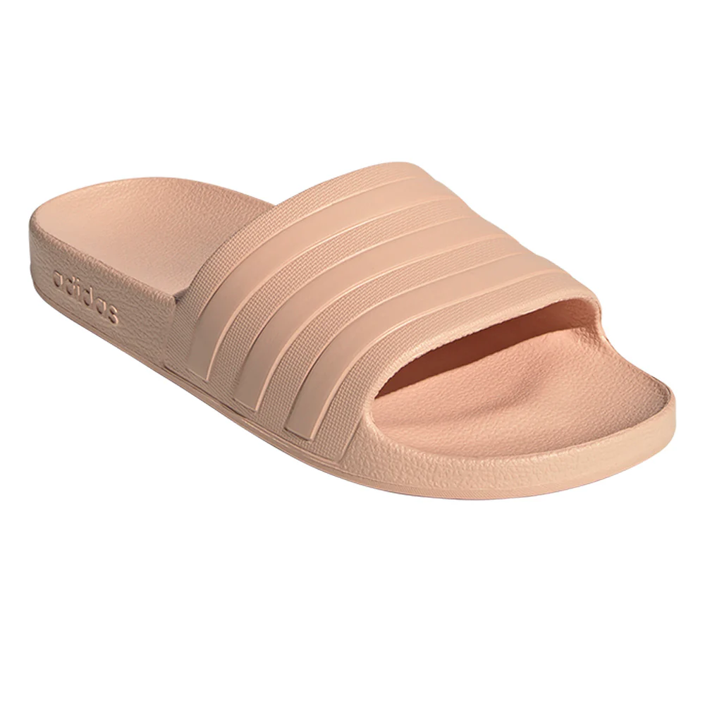ADIDAS Adilette Aqua Unisex Sandals - Beige - UK 10