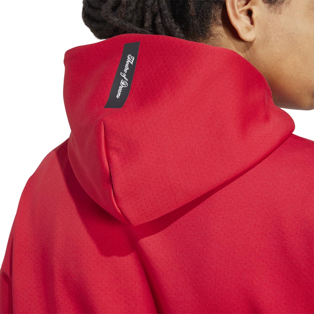 Мужская куртка Adidas Manchester United Z.N.E. Anthem Football — цвет красный, размер 2XL (UK SIZE)