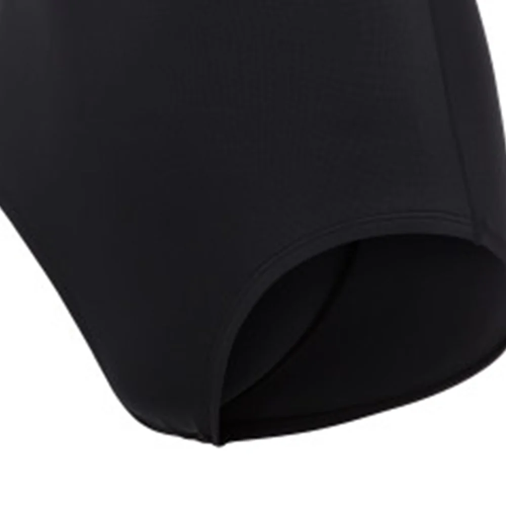 NIKE Essential Racerback One Piece Girls Swimsuit - Black - L (US SIZE)