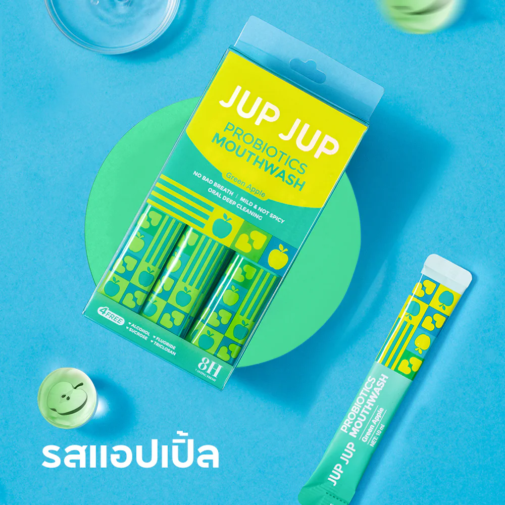 Ополаскиватель для рта JUP JUP Probiotics [10 мл x 12 шт]