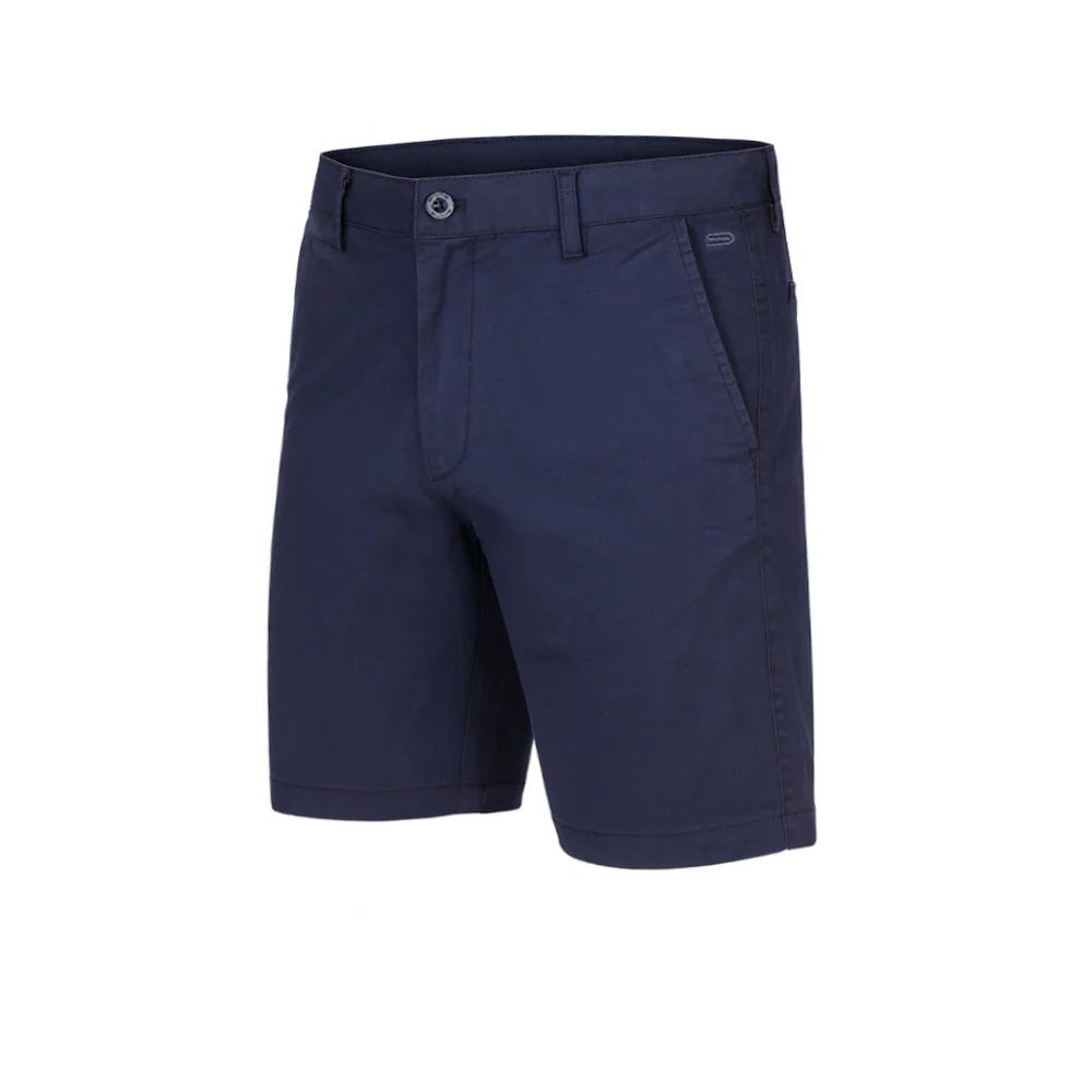 9NINE Basic Men's Golf Shorts - Blue - 2XL (US SIZE)