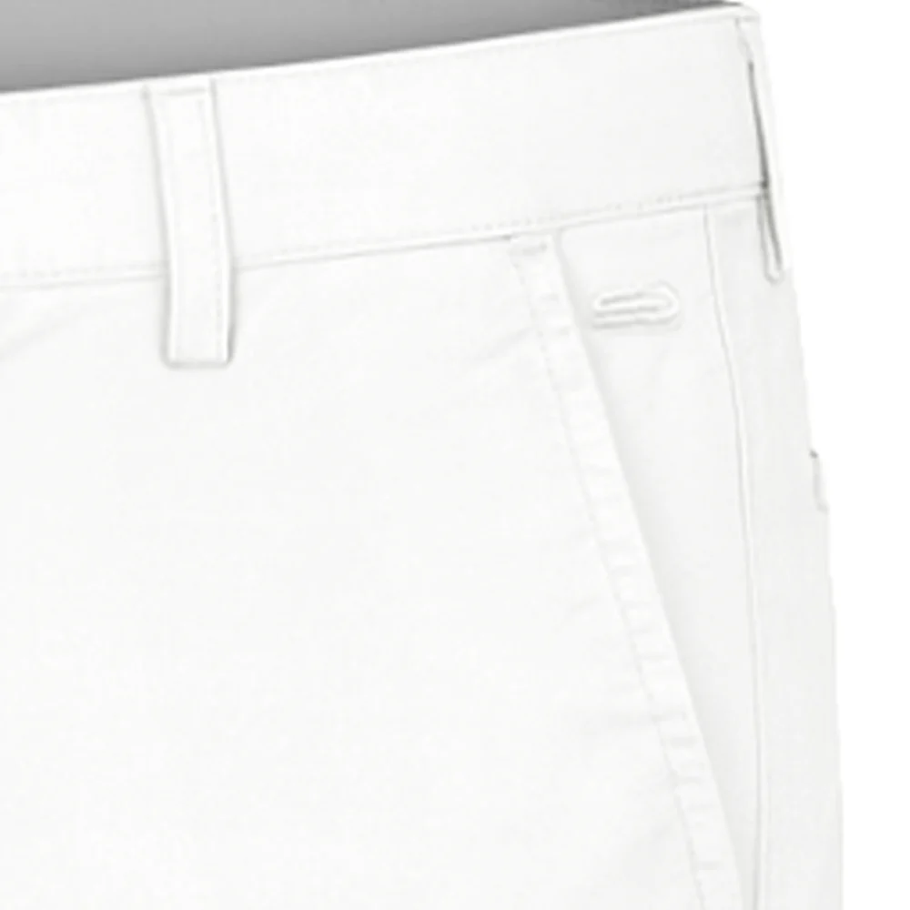 Мужские шорты 9NINE Basic Golf — цвет белый, размер 2XL (американский размер)