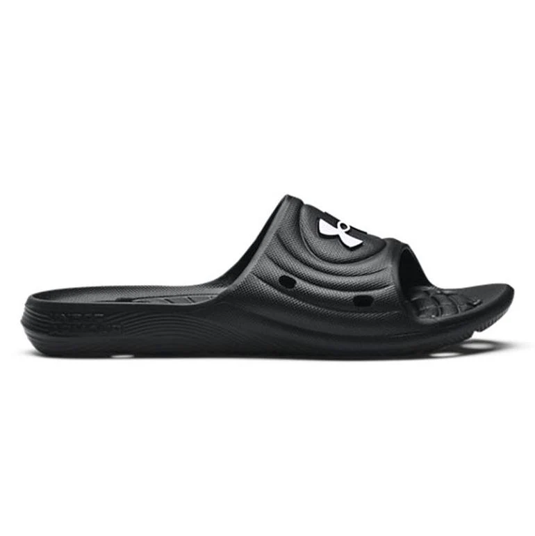 UNDER ARMOUR Locker IV Men's Sandals - Black - US 10