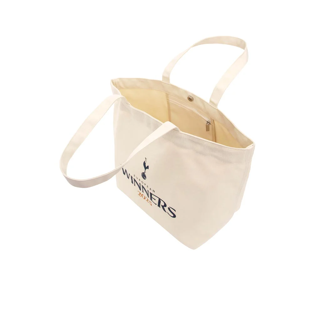 SPURS European Winners 2025 Unisex Tote Bag