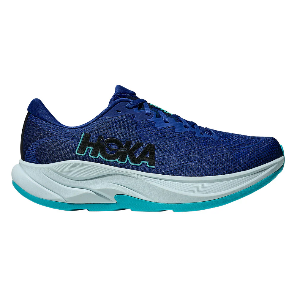 HOKA Rincon 4 Men's Running Shoes - Blue - US 10