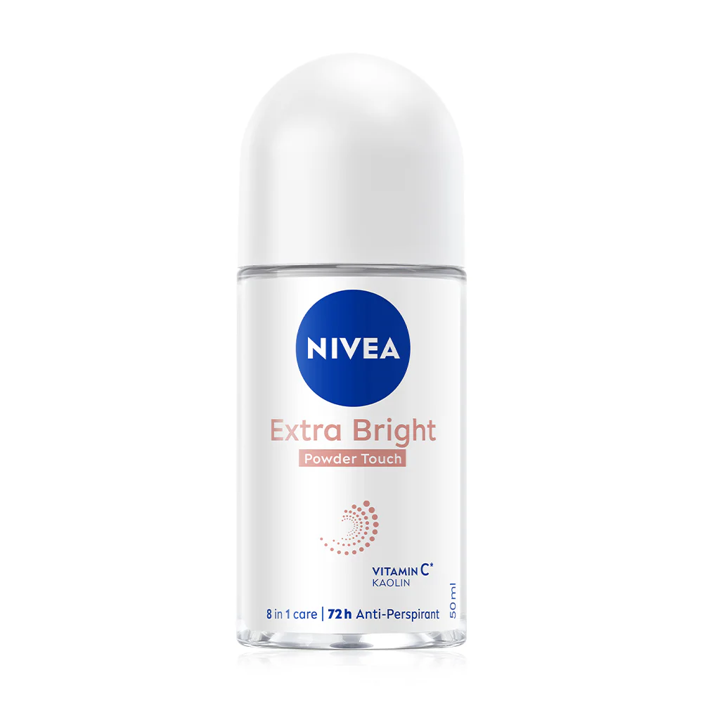 Nivea Deo Brightening Powder Roll On — Brightening Powder, 50 мл