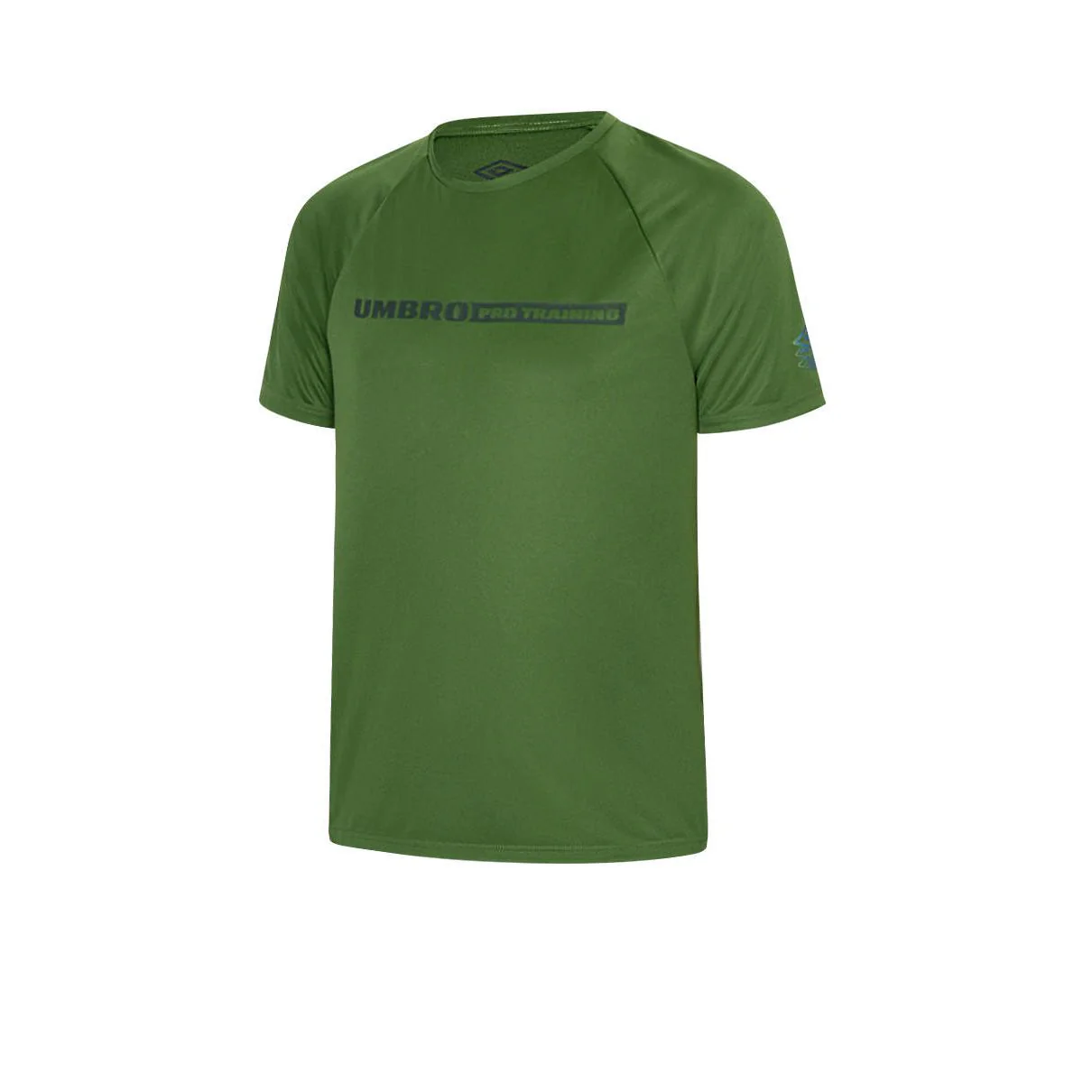 Мужская футбольная джерси Umbro Pro Training Active — цвет зеленый, размер 2XL (американский размер)