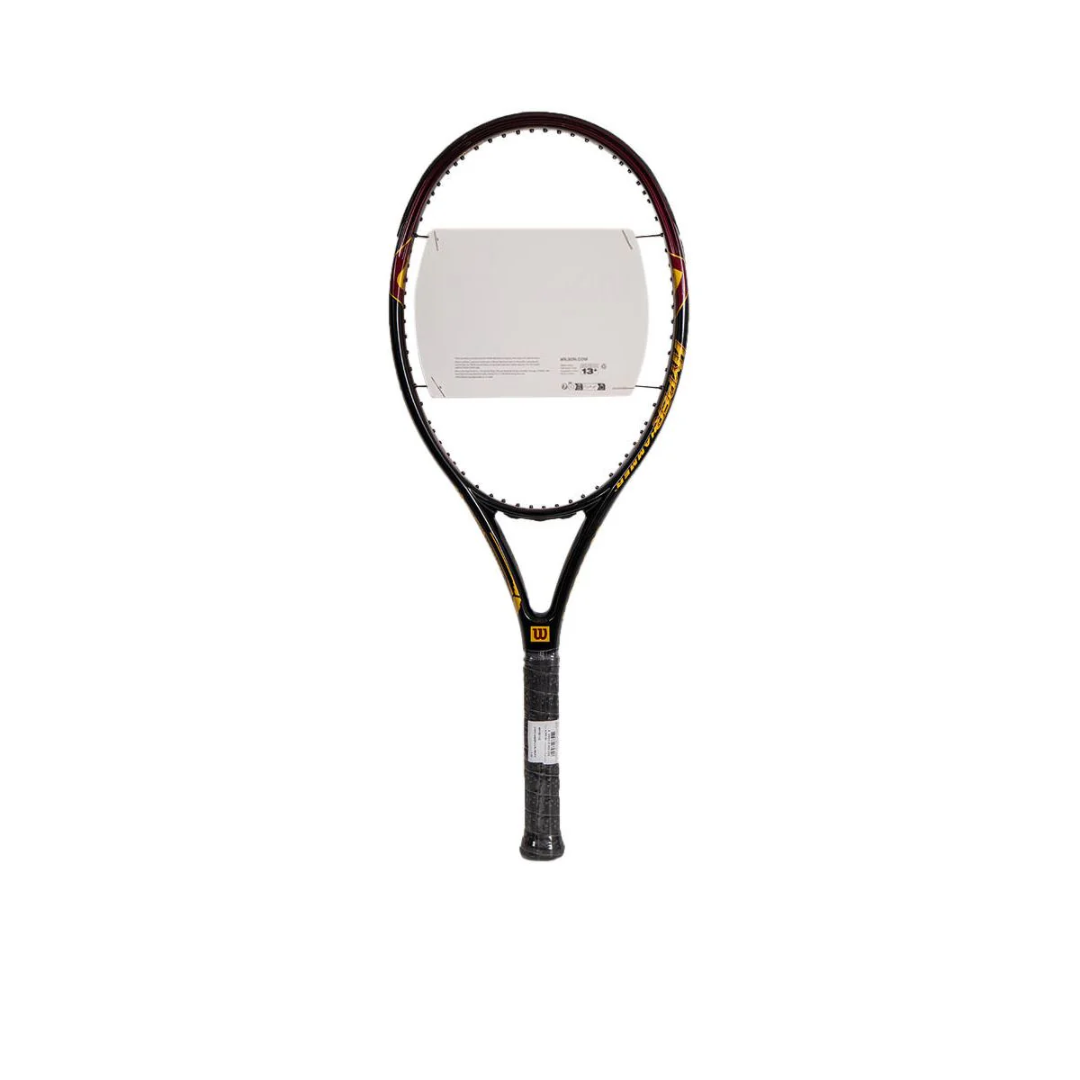 WILSON Hyper Hammer 2.3 Tennis Racket - Black - ONE SIZE