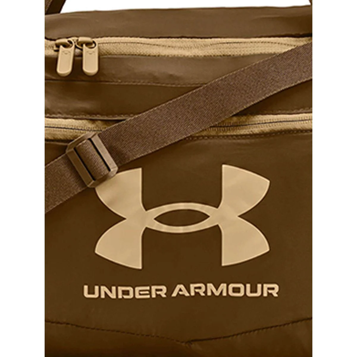 Under Armour Undeniable 5.0 Packable XS Unisex Duffle Bag — цвет кремовый, размер единый размер