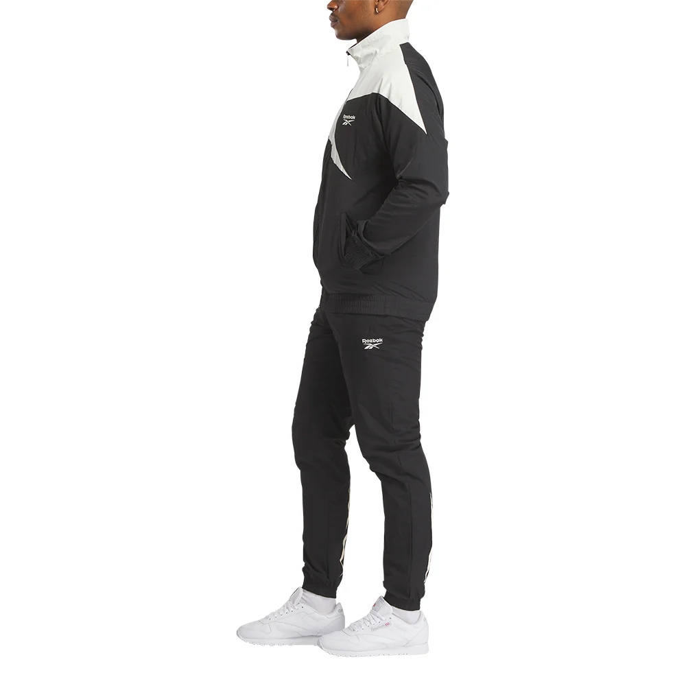 REEBOK Classics Track Men's Jacket - Black - L (US SIZE)