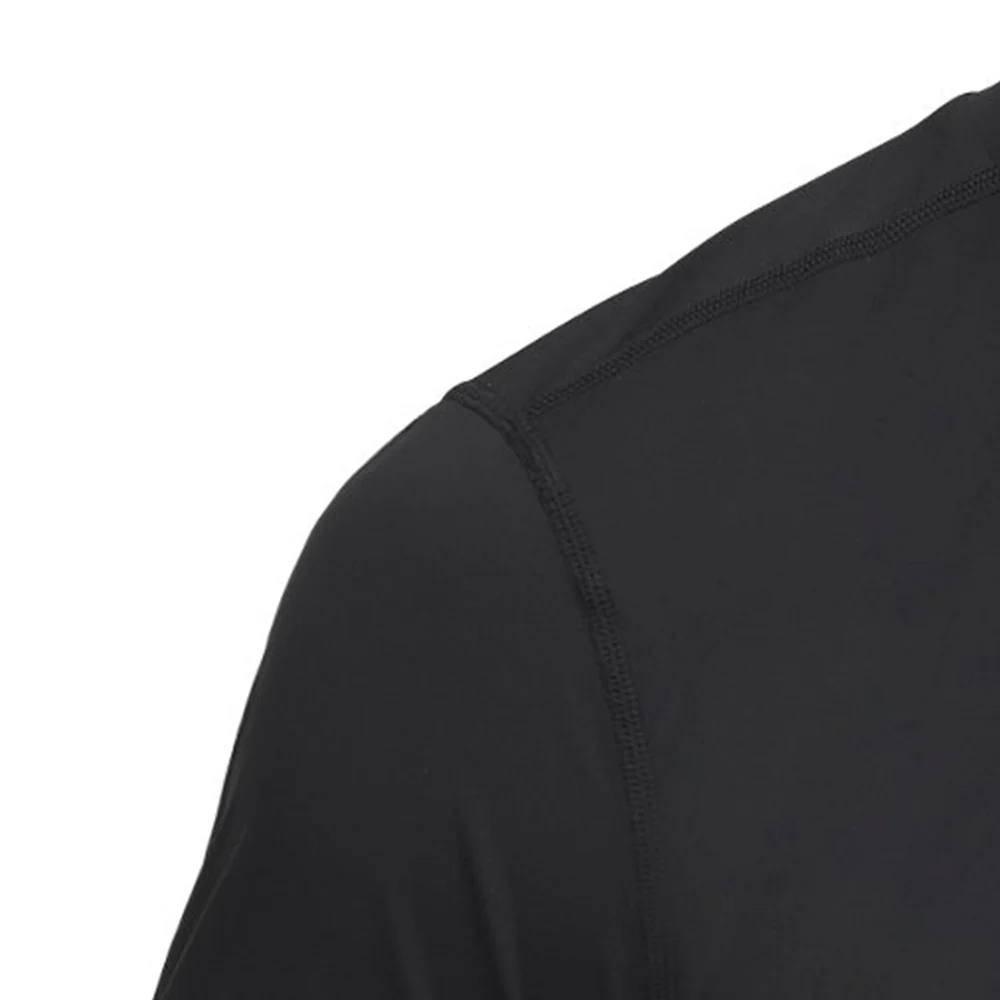 UNDER ARMOUR HeatGear® Fitted Men's Training T-Shirt - Black - L (US SIZE)