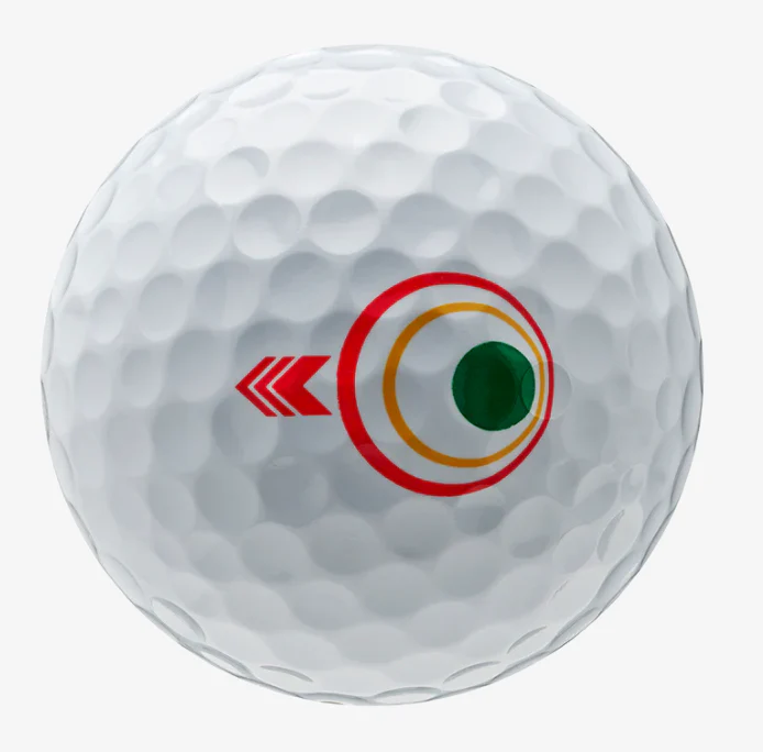 ลูกกอล์ฟ BRIDGESTONE BALL e12 Hi Launch WHITE ( BUY 1 FREE 1 ) - White - ONE SIZE