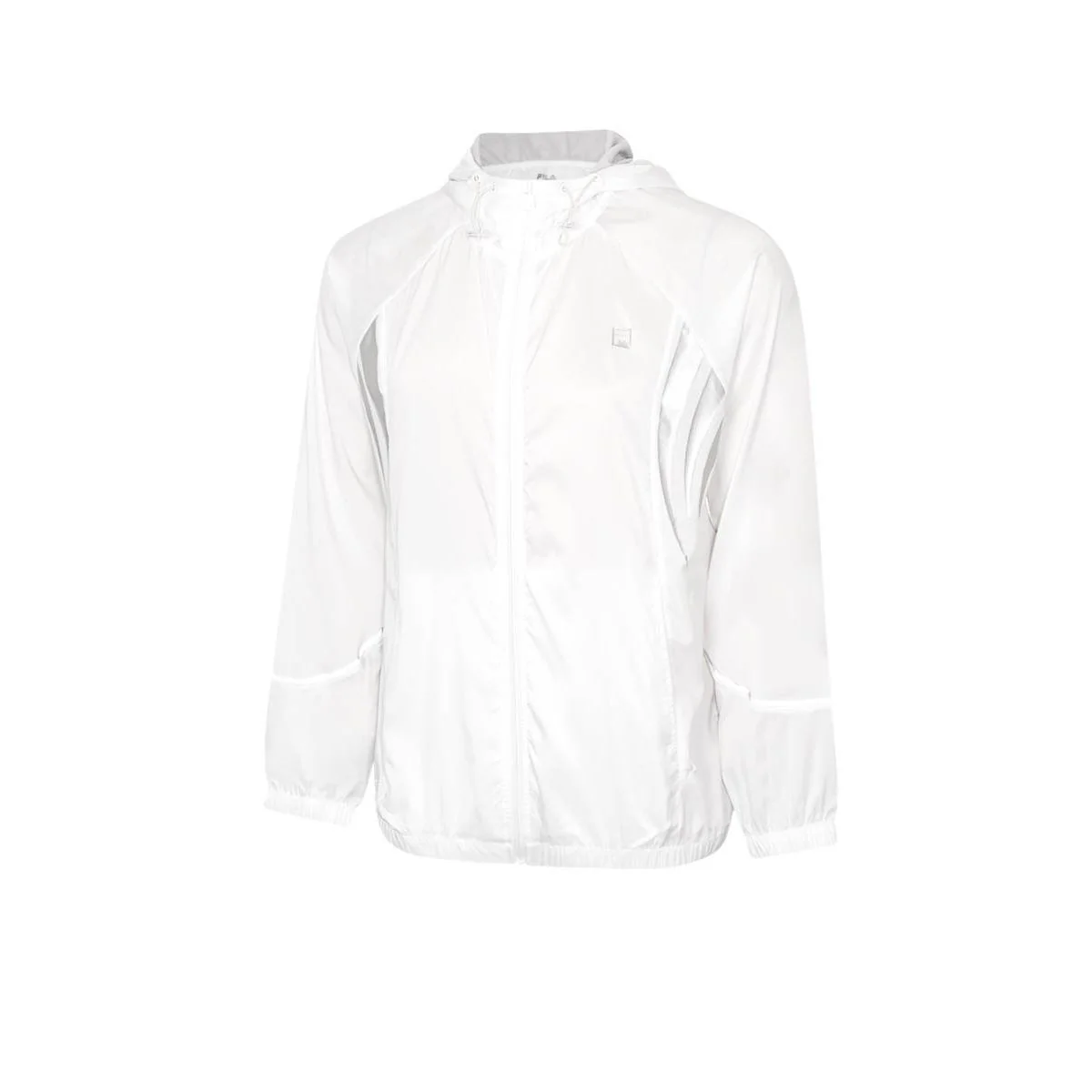 FILA Tennis JKA240817M Men's Training Jacket - White - 2XL (US SIZE)