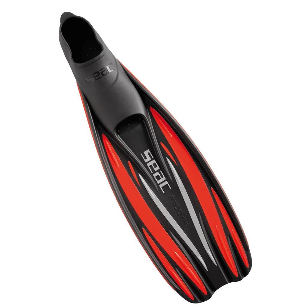 Seac F100 Pro Fins Red - Red - EU 36