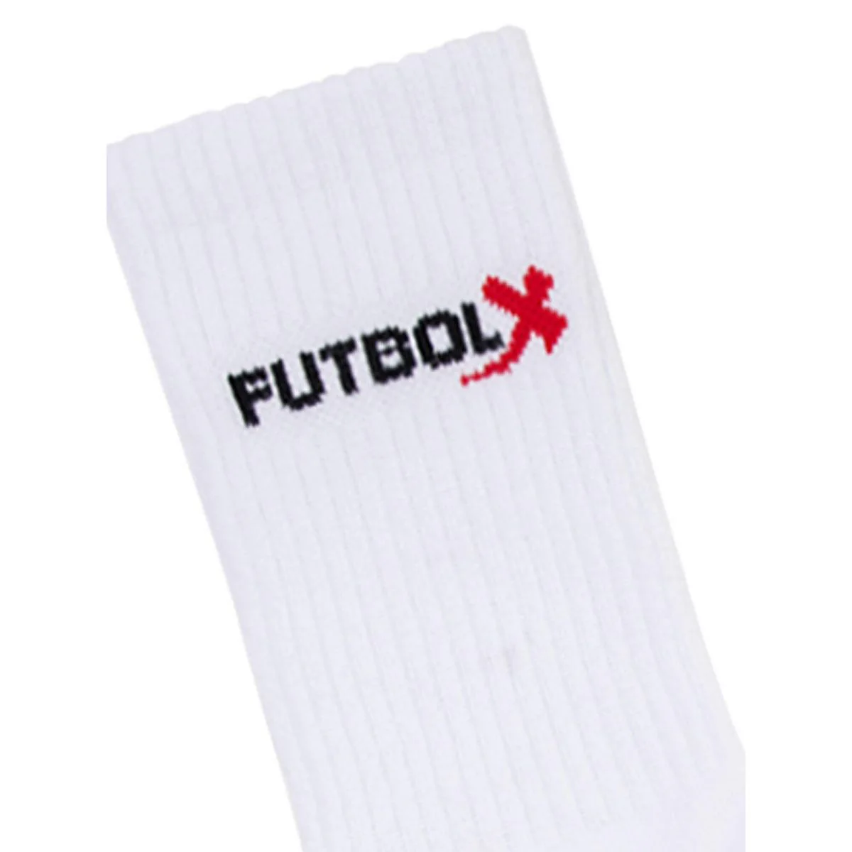 Носки унисекс Futbolx Anti Slip Crew Football — цвет белый, размер единый размер