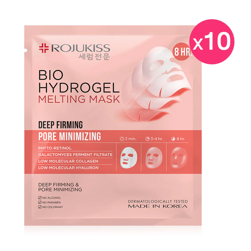 Rojukiss Bio Hydrogel Melting Mask Deep Firming — упаковка 10 шт., Deep Firming 10pcs, 34 г