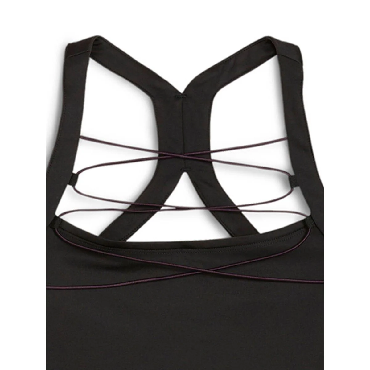 PUMA Dare To Crop Top Women's Tank - Black - L (UK SIZE)