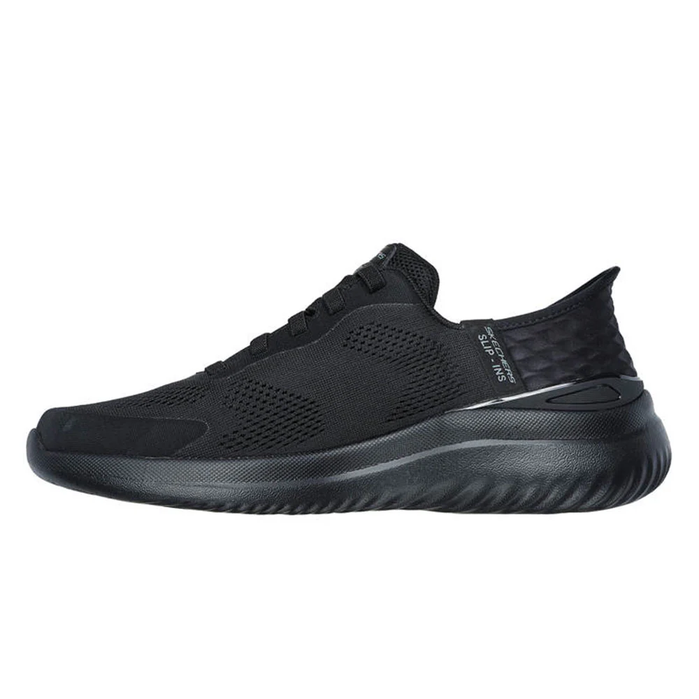 SKECHERS Slip-ins®: Bounder 2.0 - Emerged Men's Lifestyle Shoes - Black - US 10