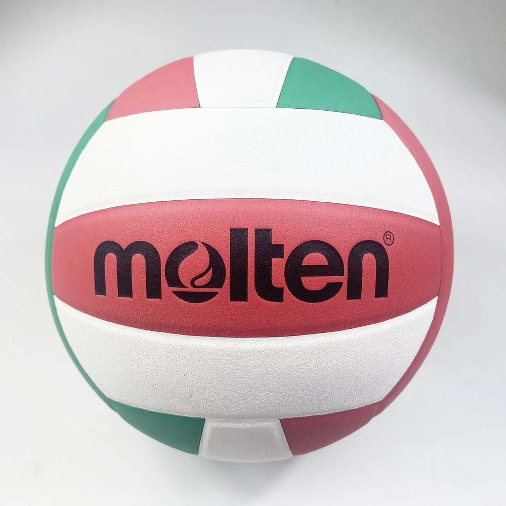 MOLTEN วอลเลย์บอล TV58SLC ลูกวอลเลย์ หนัง PU มีมอก. - Multi color - Volleyball Size 5