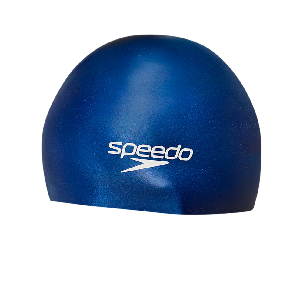 SPEEDO Fastskin Hiro Unisex Swim Cap - Blue - ONE SIZE