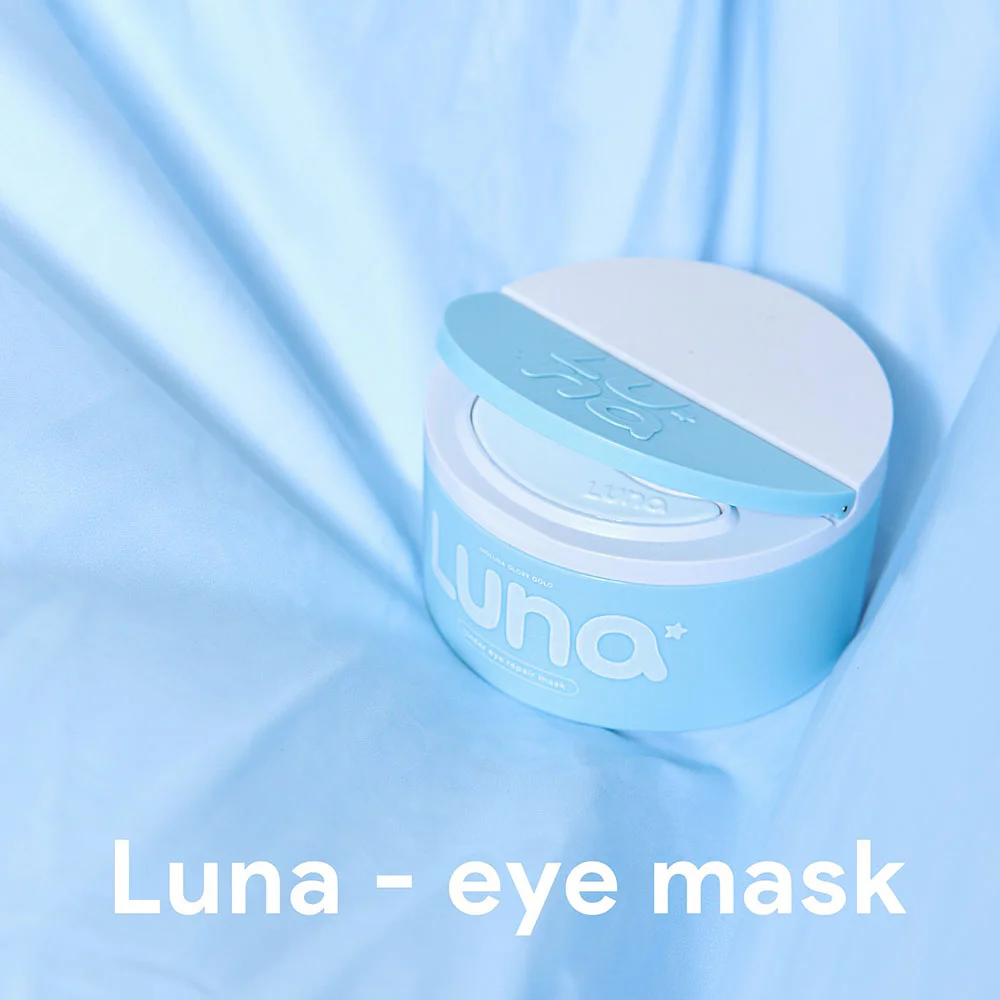 LUNA Jelly Eye Mask 30 Pairs
