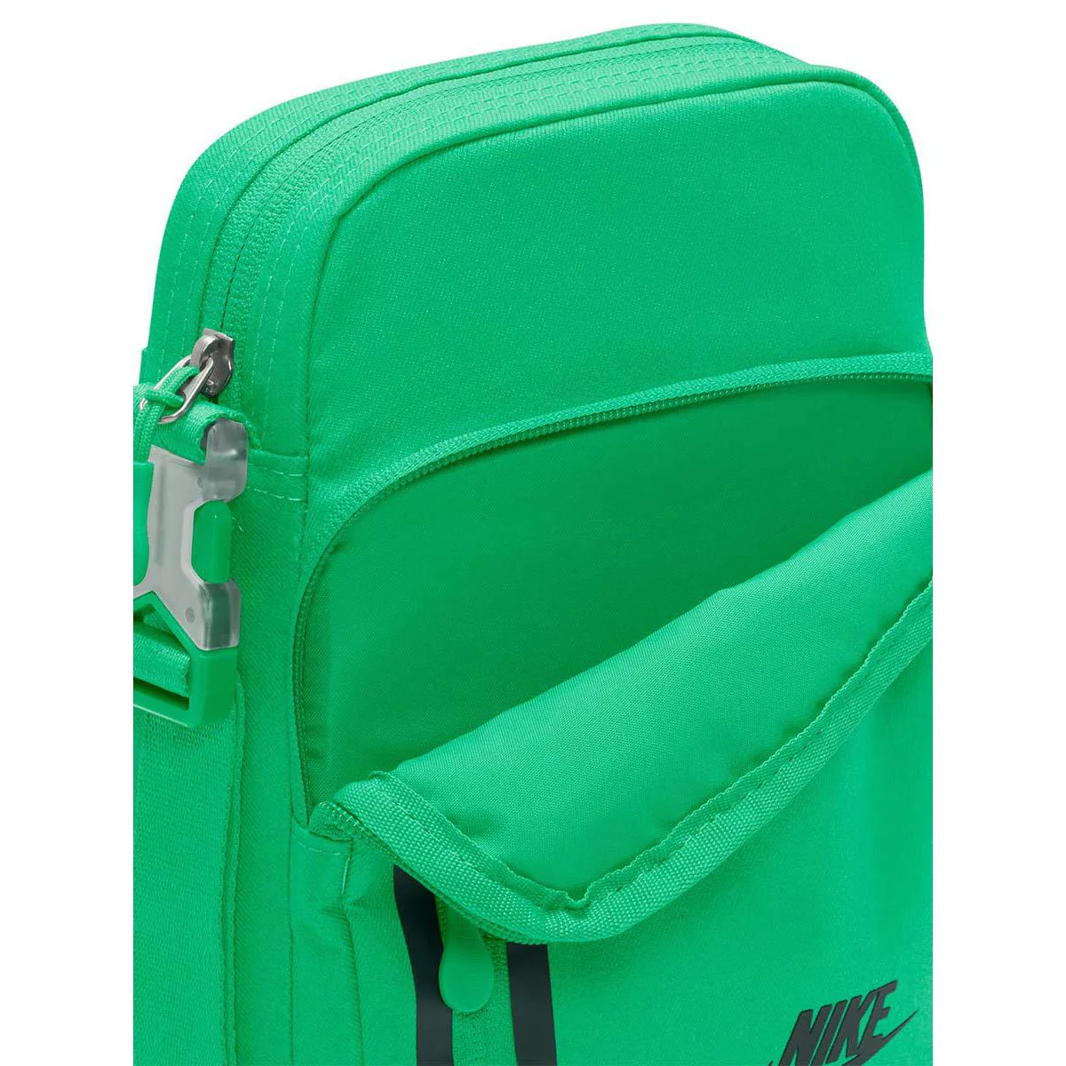 Nike Elemental Premium Unisex Crossbody Bag — цвет зеленый, размер единый размер