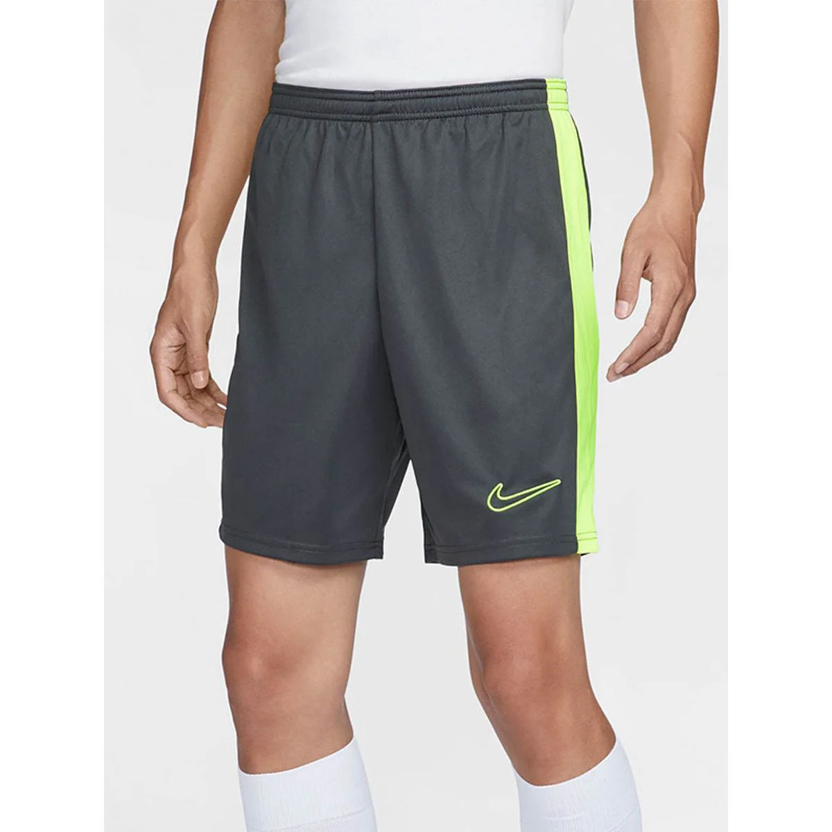 NIKE Dri-FIT Academy Men's Football Shorts - Black - 2XL (US SIZE)