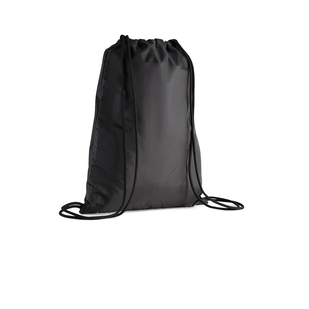 PUMA Manchester City Essentials Unisex Gym Sack - Black - ONE SIZE