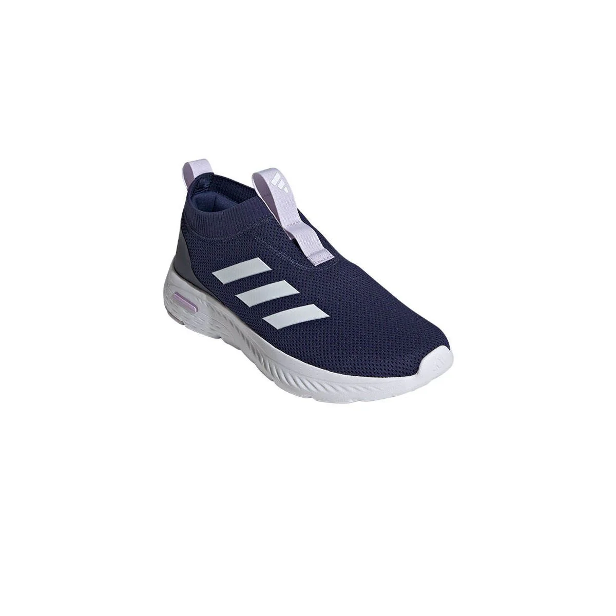 ADIDAS Cloudfoam Move Sock Women's Lifestyle Shoes - Blue - UK 4