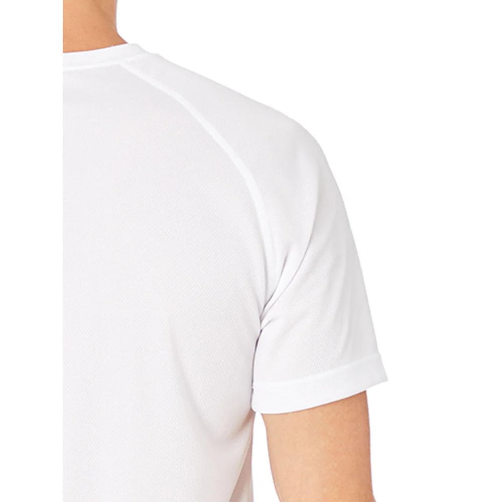 Мужская беговая футболка Energetics Martin — цвет белый, размер 2XL (EU SIZE)