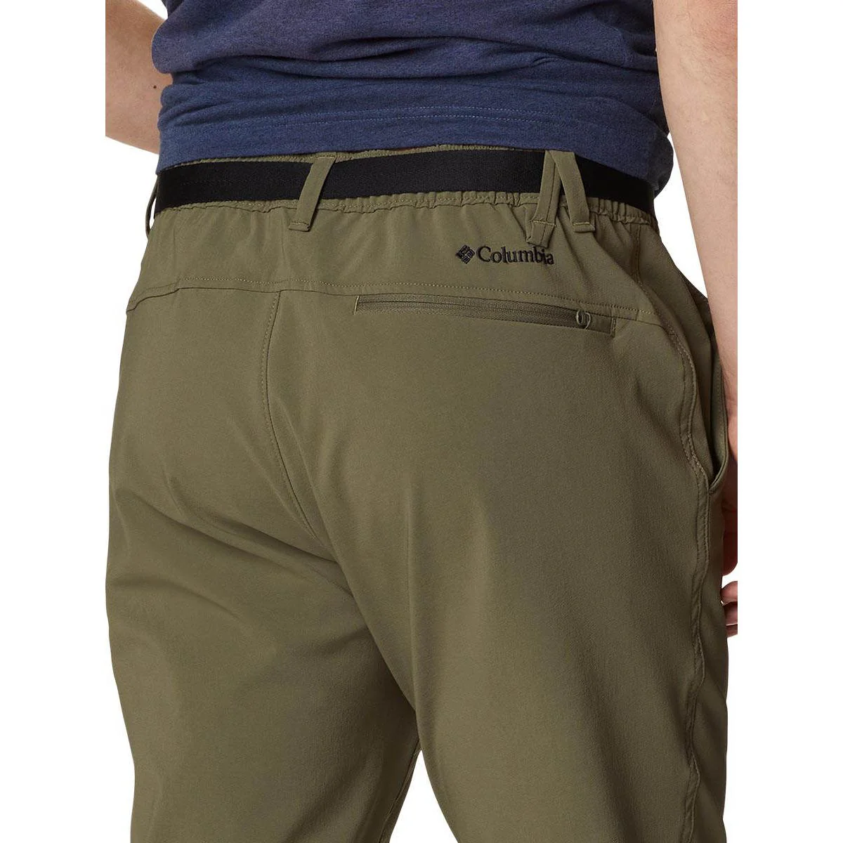 Мужские брюки Columbia Maxtrail Midweight Warm Hiking — цвет зеленый, размер 28 (американский размер)