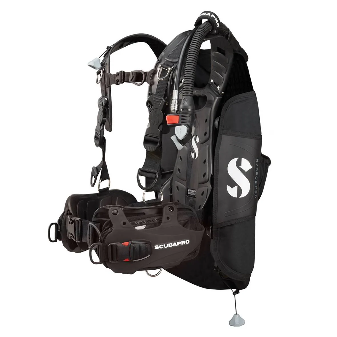 Scubapro Hydros Pro BCD - Men - Black - L
