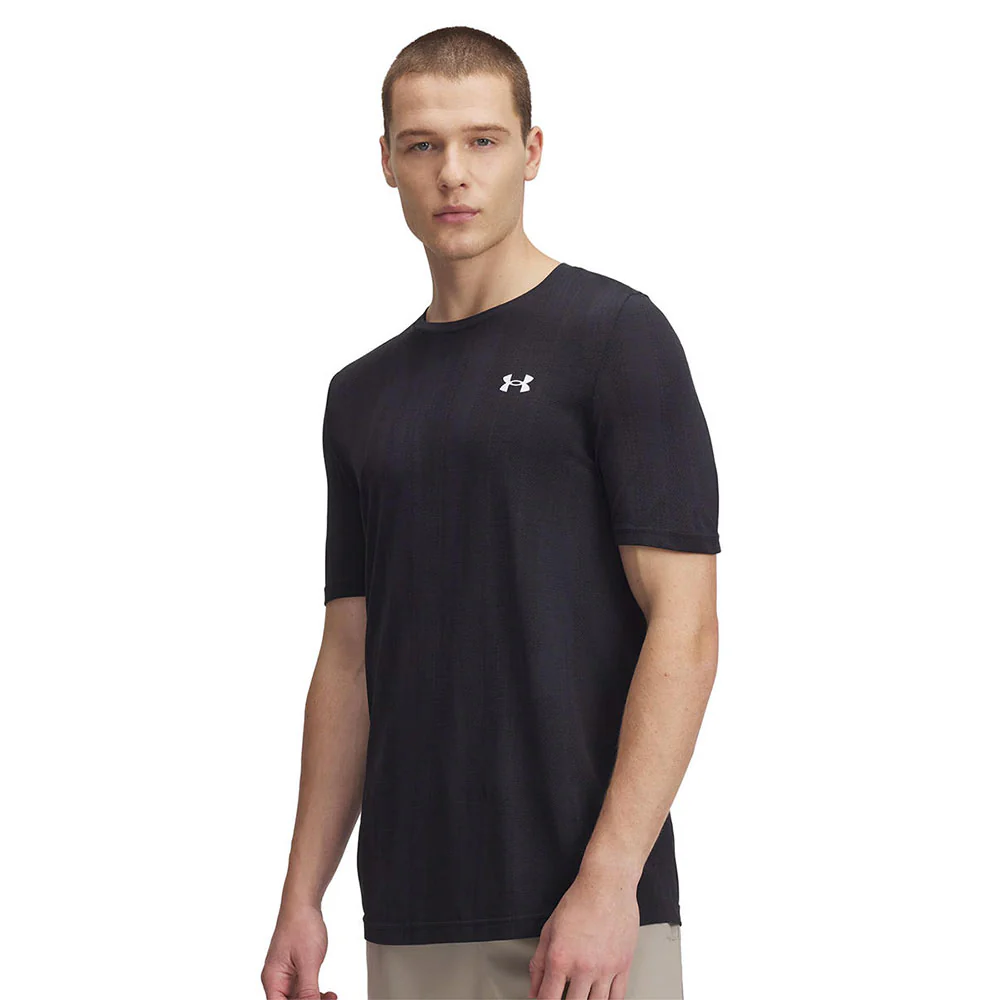 UNDER ARMOUR Vanish Seamless Men's Training T-Shirt - Black - 2XL (US SIZE)