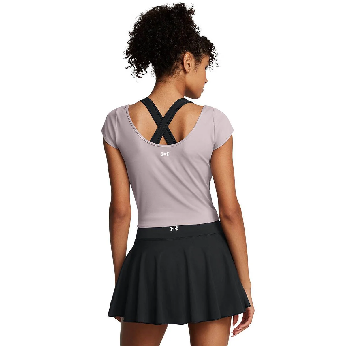 UNDER ARMOUR Motion Ruched Women's Training T-Shirt