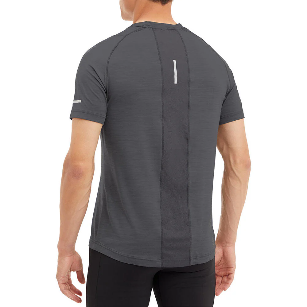 ENERGETICS Ailo Men's Running T-Shirt - Black - L (EU SIZE)