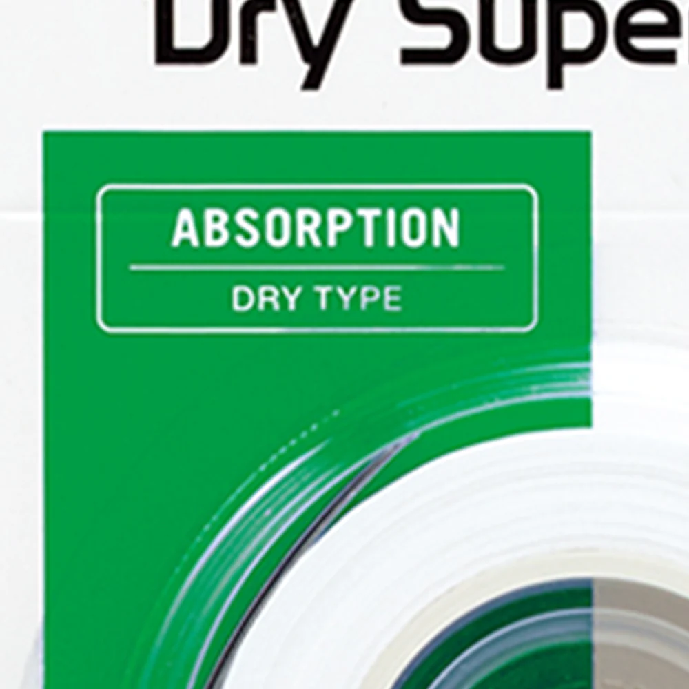 YONEX Dry Super Grap Badminton Grip - White - ONE SIZE