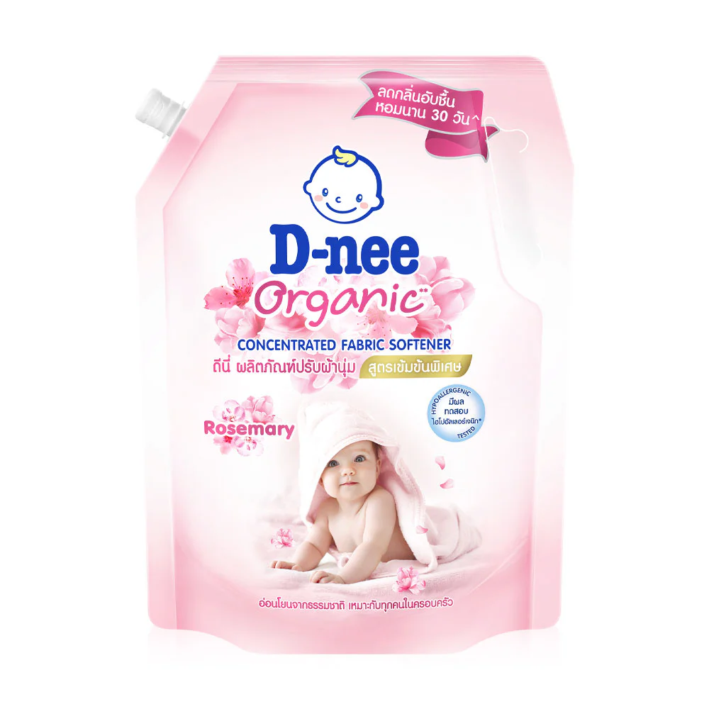 D-nee Baby Fabric Softener Organic Rosemary — Rosemary, 1000 мл