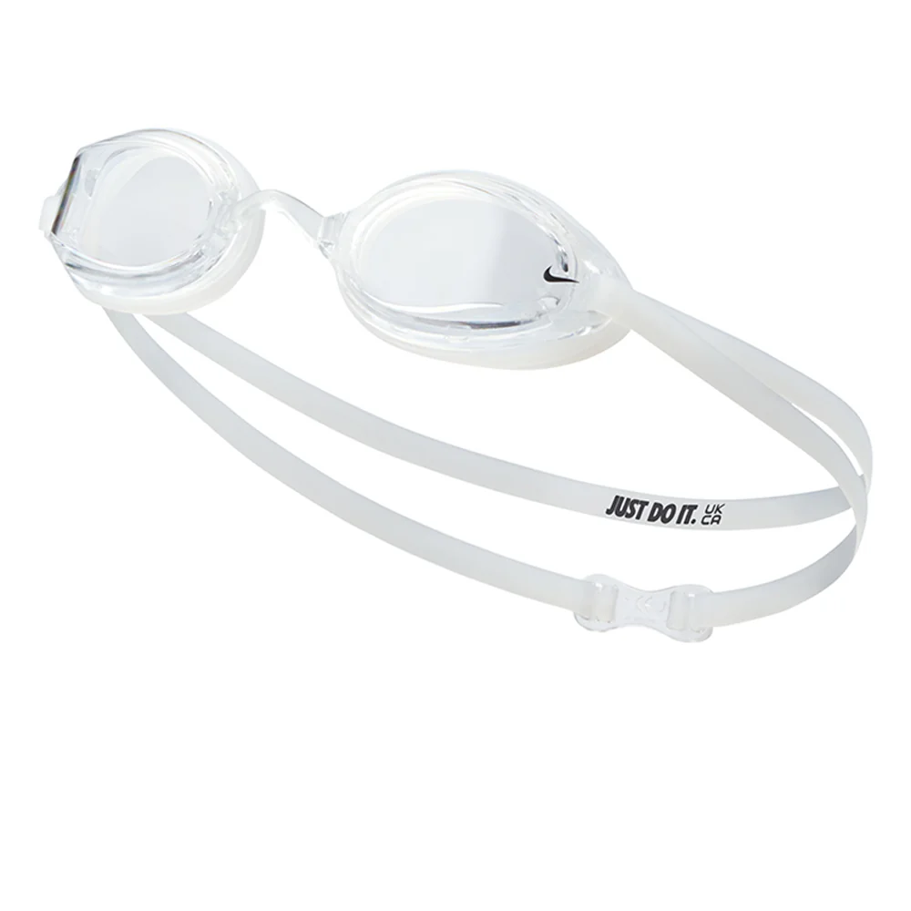 Nike Legacy Mirror Men's Goggles — цвет белый, размер единый размер