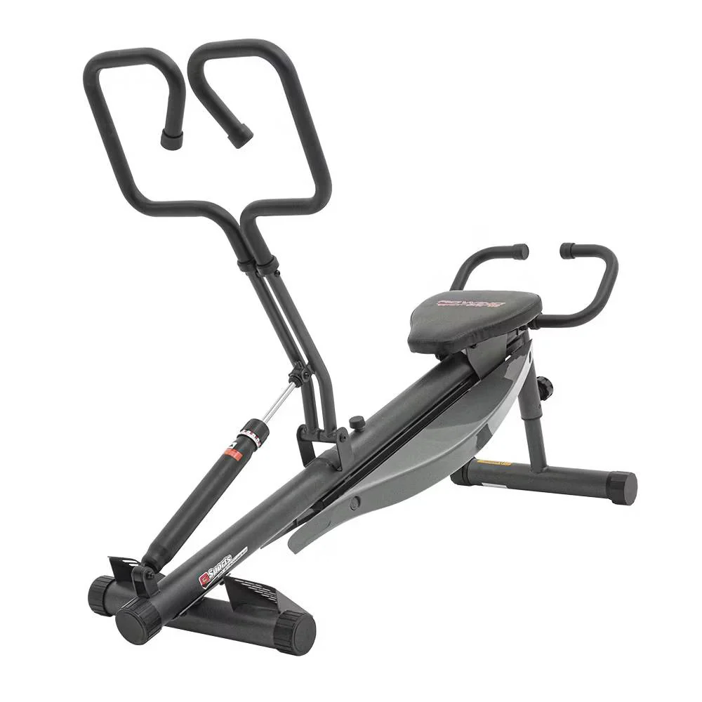 GSPORTS รุ่น GS-103T เครื่องบริหารแบบกรรเชียงเอนกประสงค์ Multi-Purpose Rowing Machine - Black - One Size