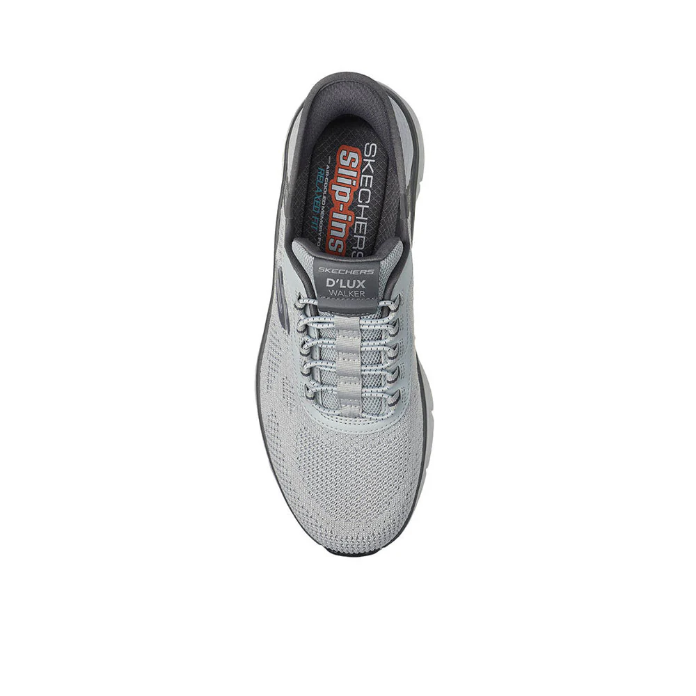 SKECHERS Slip-ins® Relaxed Fit®: D'Lux Walker 2.0 - Rezinate Men's Lifestyle Shoes